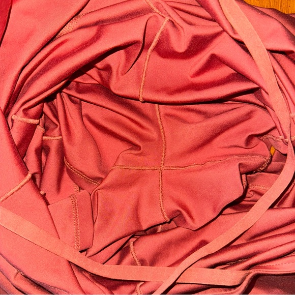 MWL Madewell Weathered Brick Flex Fitness Dress Size L NWOT! - Picture 11 of 11